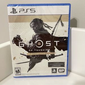 Ghost Of Tsushima Directors Cut, PS5 game Brand New!